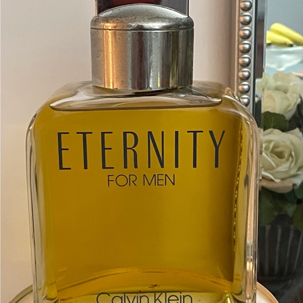 Giant Vintage Calvin Klein’s Eternity Men’s  Factice Display Bottle - Picture 8 of 14